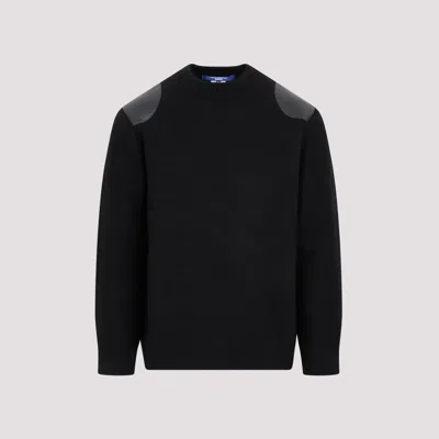 Junya Watanabe Black Wool Sweater