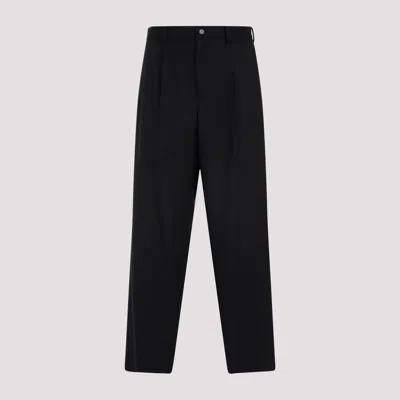 Undercover Black Wool-blend Trousers