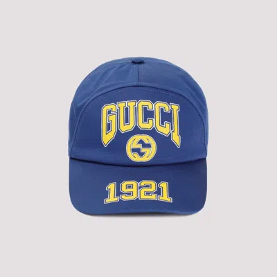 Gucci Hat In Blue