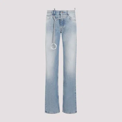 Attico Blue Distressed Jeans