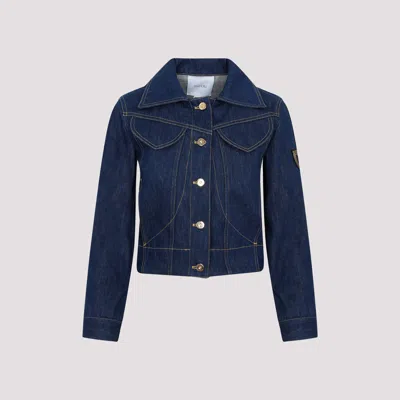 Patou Blue Iconic Denim Shaped Jacket