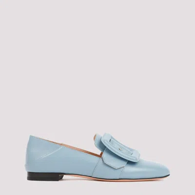 Bally Slipper Shoes In Blue