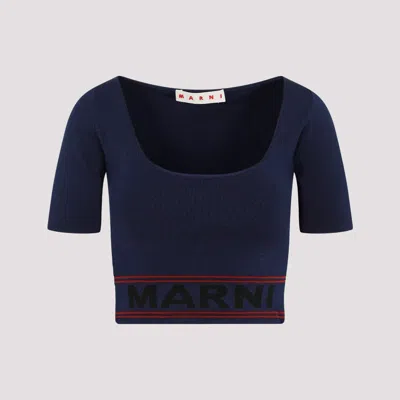 Marni Blue Royal Sweater