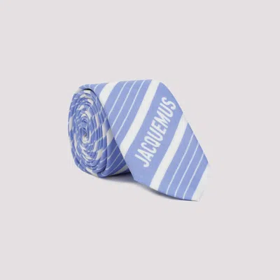 Jacquemus La Cravate Tie In Blue