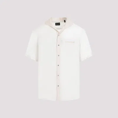Giorgio Armani Shirt In White