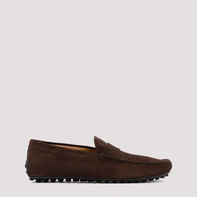 Tod's Gommino Penny Loafers In Brown