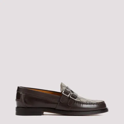Gucci Kaveh Moccasin In Brown