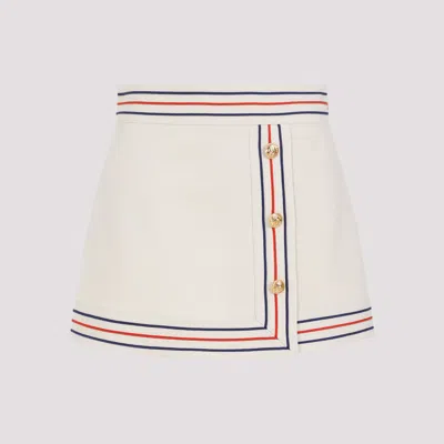 Gucci Skirt In White