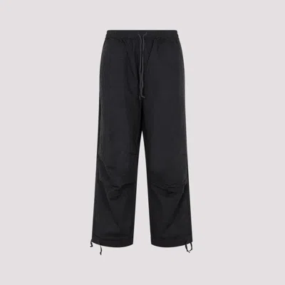 Universal Works Grey Charcoal Cotton Parachute Pants