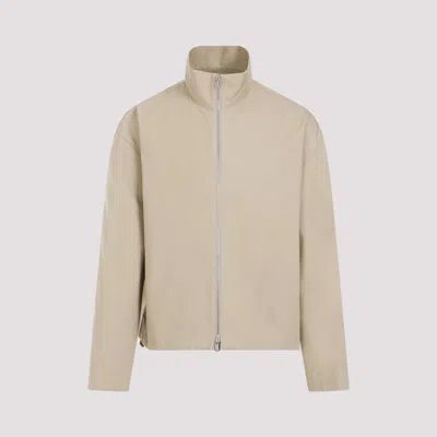 Jil Sander Grey Cotton Jacket