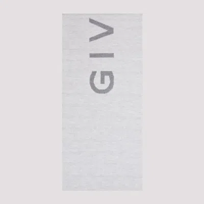 Givenchy Grey Double Face 4g &  Wool Scarf