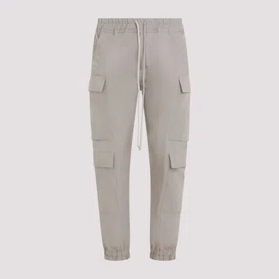 Rick Owens Mastodon Cargo Trousers In Grey