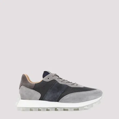 Tod's Grey Mouse Running Sneakers