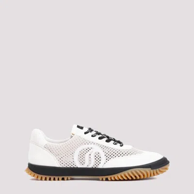 Stella Mccartney Grey Stone S-wave Trainers In Nude & Neutrals