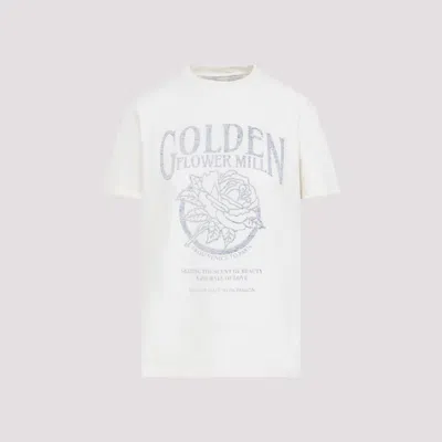 Golden Goose Heritage White Cotton T-shirt