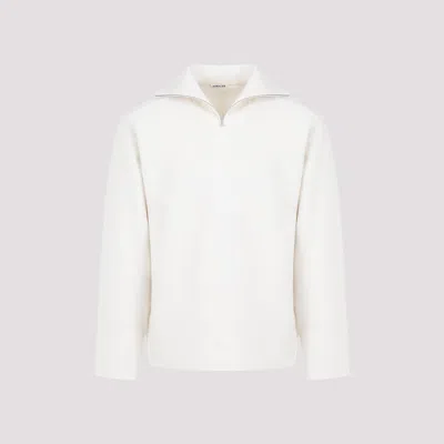 Auralee Heavy Milano Pullover In White