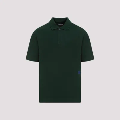 Burberry Polo In Green