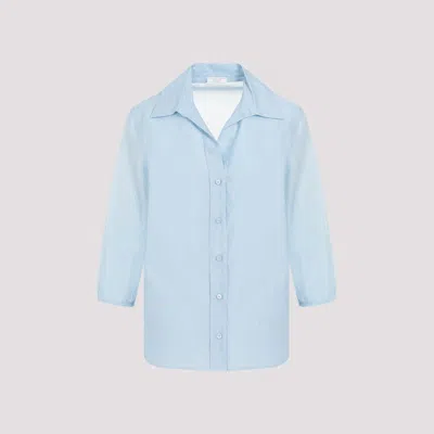 Peserico Mussola Shirt In Blue