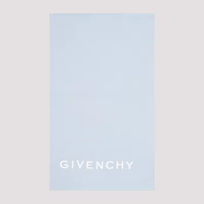 Givenchy Light Blue Wool Scarf