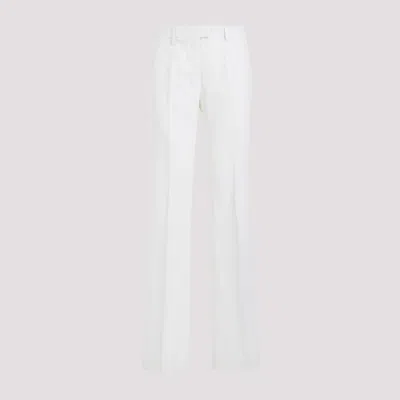Etro Natural White Viscose Pants