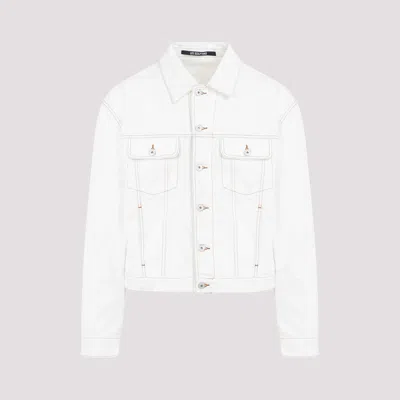 Jacquemus Denim Jacket In White
