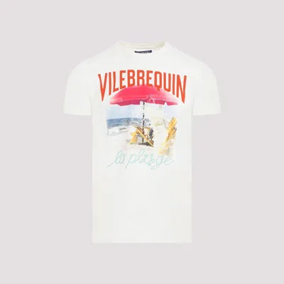 Vilebrequin T-shirts And Polos Beige In White