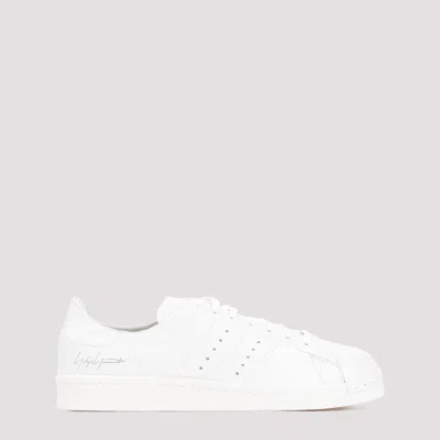 Y-3 Superstar Sneakers In White