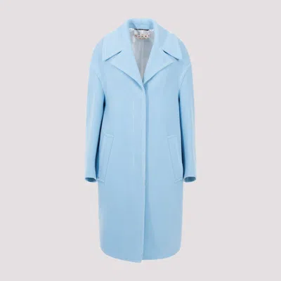 Marni Coat In Blue
