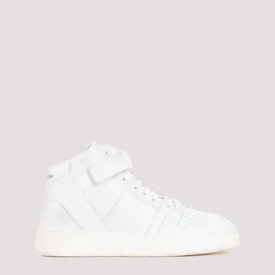 Saint Laurent Jefferson Sneaker In White