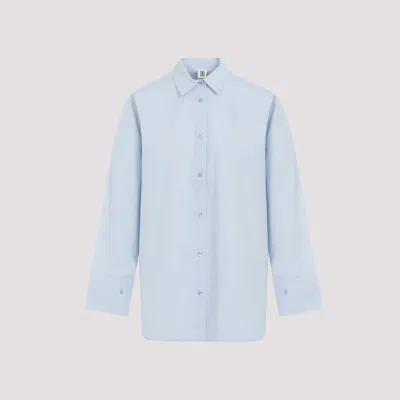 By Malene Birger Derris Shirt In Blue