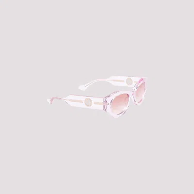 Gucci Acetate Sunglasses In Pink & Purple