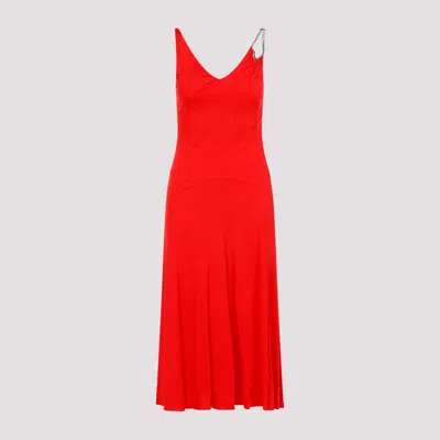 Lanvin Dress In Red