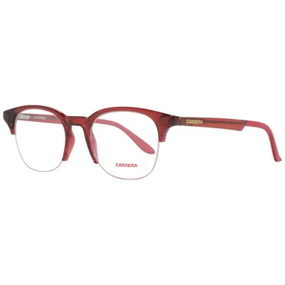 Carrera Red Unisex Optical Frames In Brown