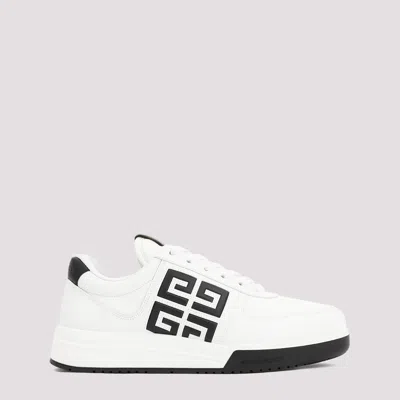 Givenchy White And Black G4 Low-top Sneakers