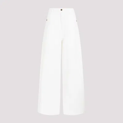 Etro Cotton Jeans In White