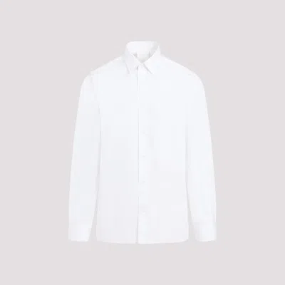 Givenchy White Cotton Long Sleeves Shirt