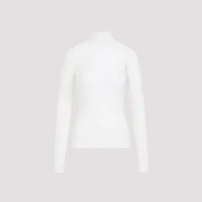 Bottega Veneta Cotton Top In White