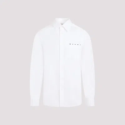 Marni Shirt In White