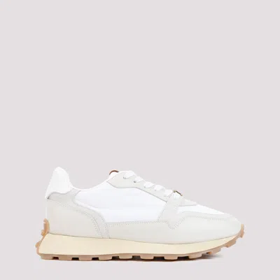Tod's White Leather Sneakers