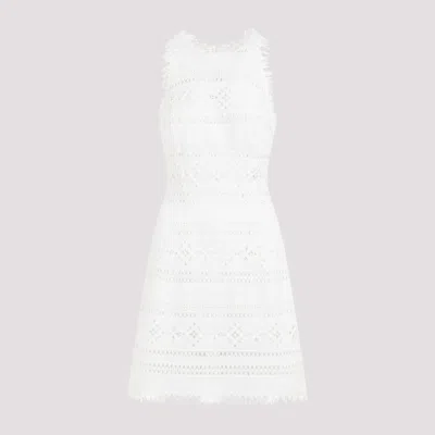 Ermanno Scervino Polyester Dress In White