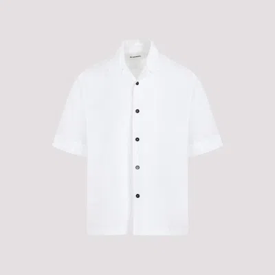 Jil Sander Shirt In White Cotton