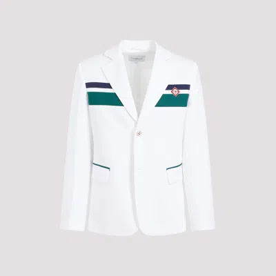 Casablanca Jacket In White