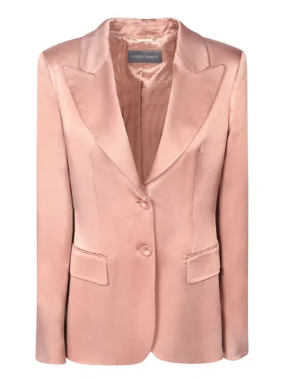 Alberta Ferretti Jackets In Pink