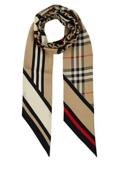 Burberry Scarves And Foulards In Multi