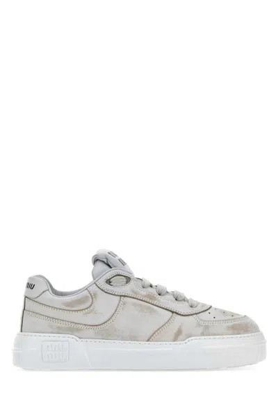 Miu Miu Sneakers In White