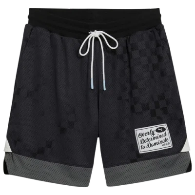 Puma Mens  Scoot Special Shorts In  Black/white/red