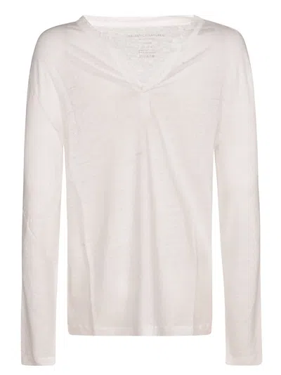 Majestic Long-sleeve T-shirt In Neutrals