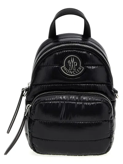 Moncler Small Kilia Crossbody Bag In Black