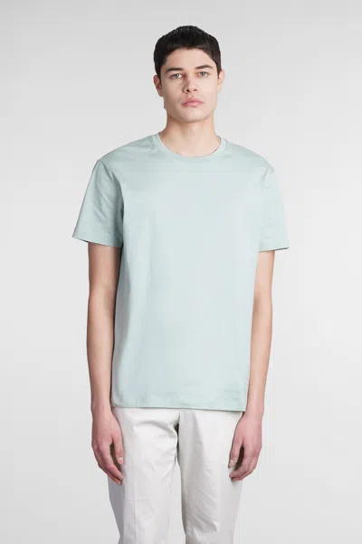 Roberto Collina Basic Short-sleeved T-shirt In Ash