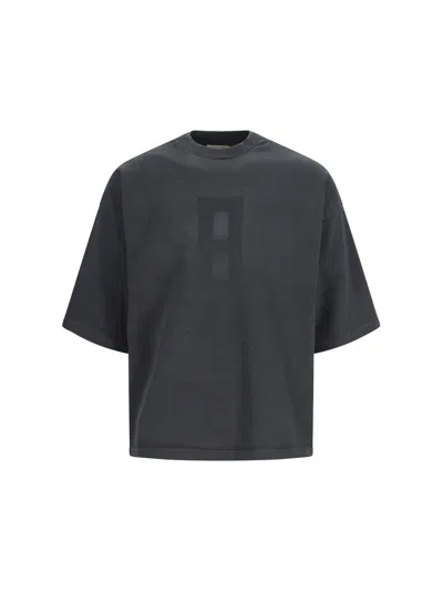 Fear Of God Black Airbrush 8 T-shirt